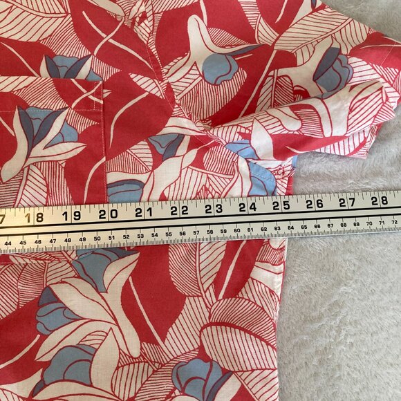 Vineyard Vines Men's Button Down Floral Slim Fit Murray Saltwater Wash XL EUC - Picture 8 of 9